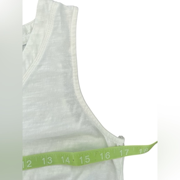 Maeve by Anthropologie Tank Top Ivory Size XS - Picture 6 of 7